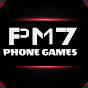 PM7 PHONE GAMES logo