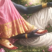 Radha Krishna devotee