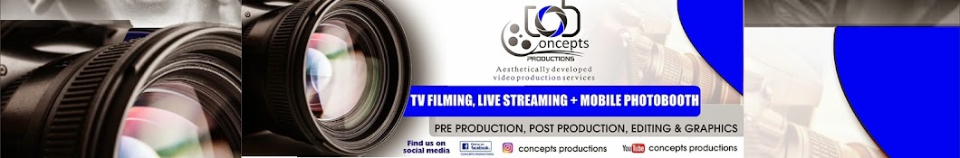 concepts productions رمز قناة اليوتيوب