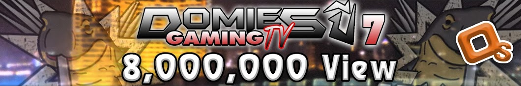 Domies GamingTV ইউটিউব চ্যানেল অ্যাভাটার
