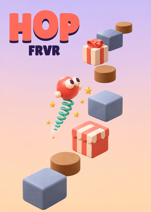 Hop FRVR — cover art