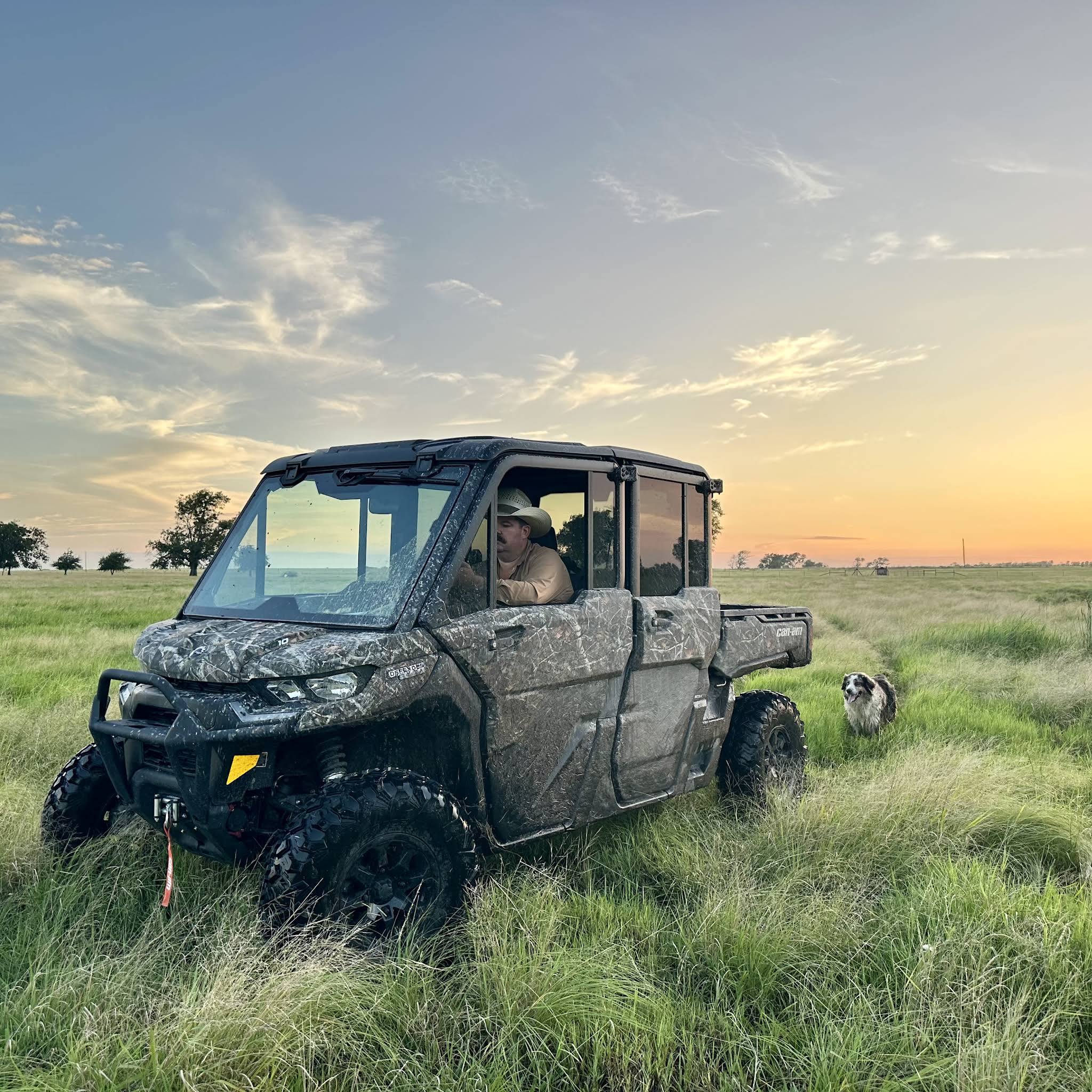 Post from Bar 7 Ranch