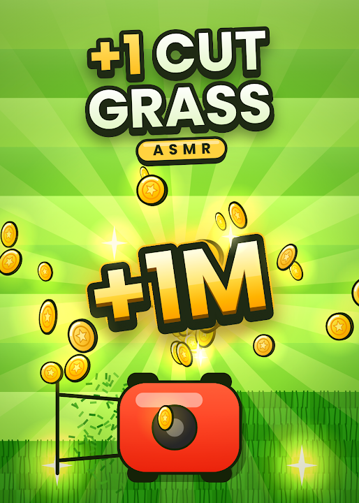 +1 Cut Grass ASMR — cover art