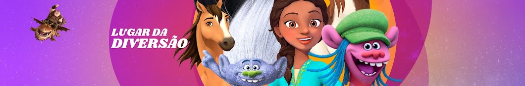 DreamWorks Animation Brazil ইউটিউব চ্যানেল অ্যাভাটার