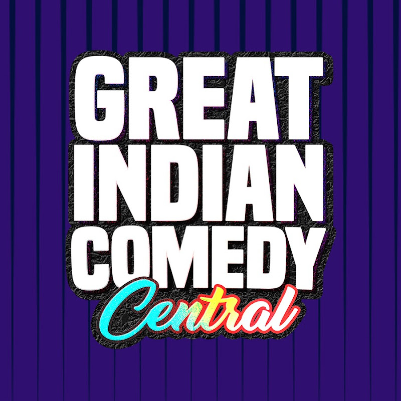 Great Indian Comedy Central Logo