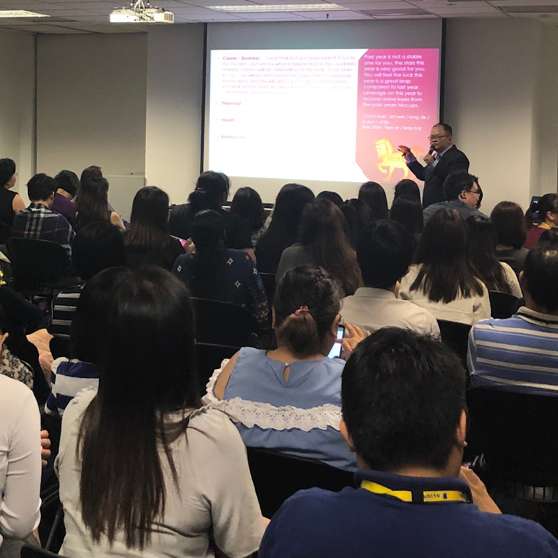 Fengshui Master Lim Logo