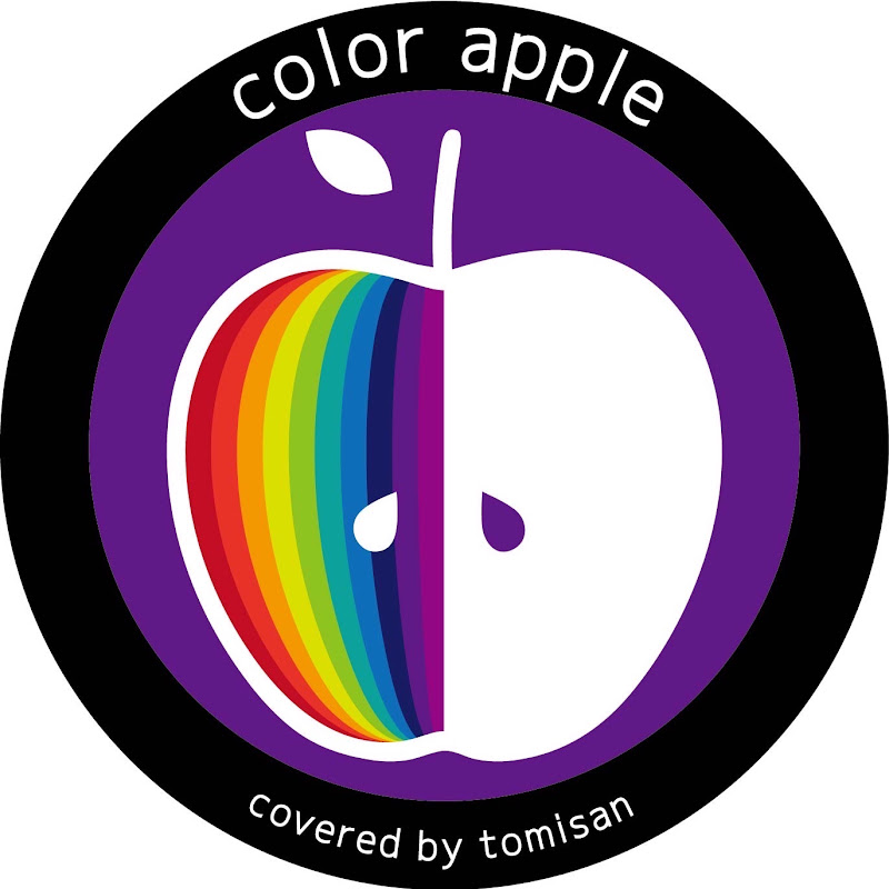 apple color YouTubeチャンネル画像