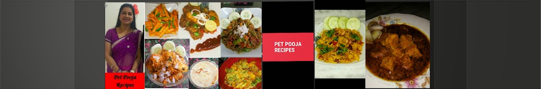 PET POOJA RECIPES YouTube channel avatar