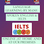 Language learning by manu logo
