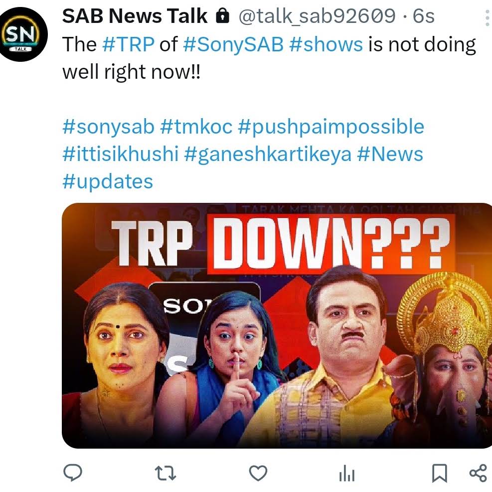 Post from SAB News Talk