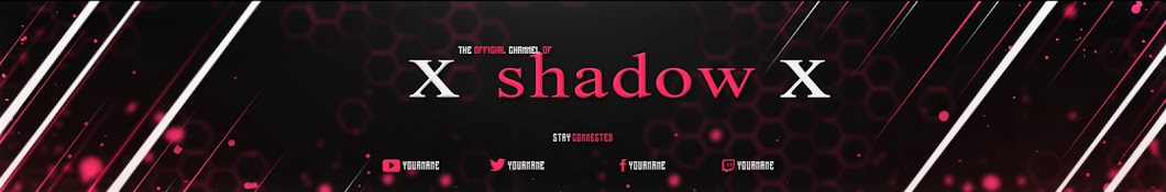 X shadow Ø§ÙƒØ³ Ø´Ø§Ø¯Ùˆ यूट्यूब चैनल अवतार