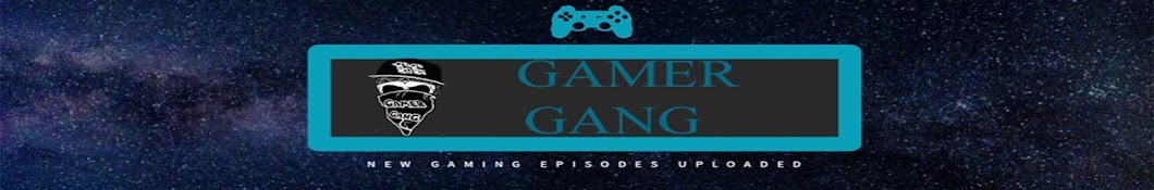 GAMER GANG رمز قناة اليوتيوب