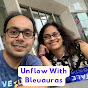 Unflow With Bleuauras logo