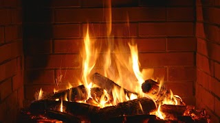Fireplace 10 hours youtube banner