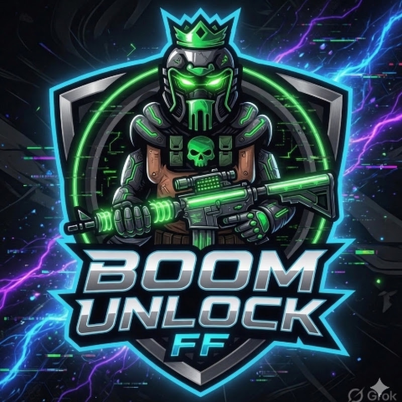 BOOM UNLOCK FF