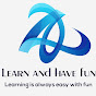 Learn and have fun logo