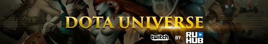 Dota Universe by RuHub YouTube channel avatar