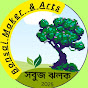 Bonsai arts and organics logo