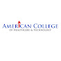 American College of Healthcare & Technology logo