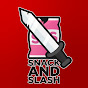Snack & Slash Zombies logo