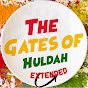 The Gates of Huldah Extended logo