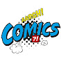 Comic facts logo