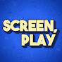 Screen, Play Podcast logo