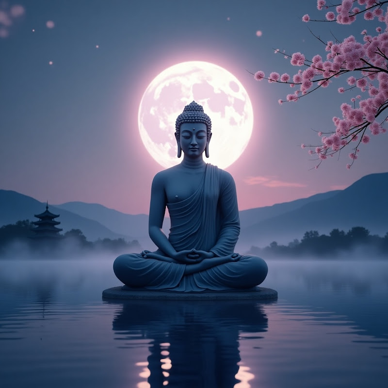 Silent Mind Temple Logo