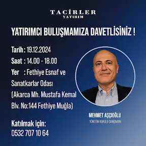 Tacirler Yatırım Menkul Değerler A.Ş. YouTube channel