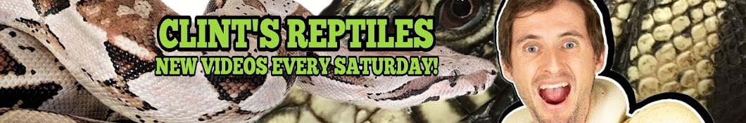 Clint's Reptiles YouTube 频道头像