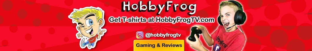 HobbyFrogTV YouTube channel avatar