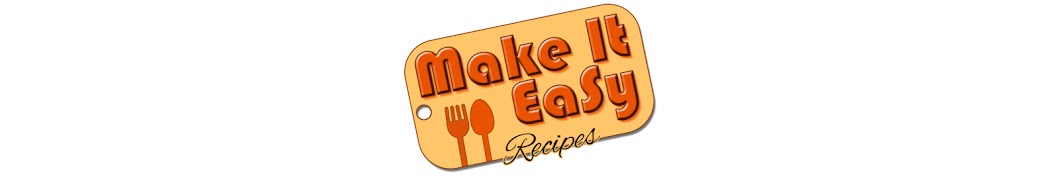 Make It Easy Recipes Avatar channel YouTube 