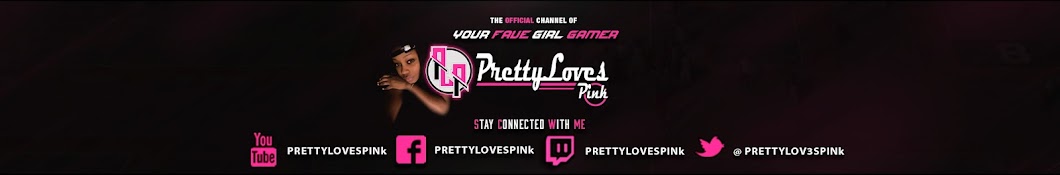 PrettyLovesPink رمز قناة اليوتيوب