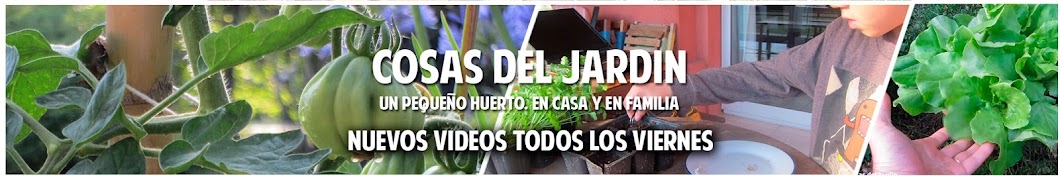 Cosas del Jardin यूट्यूब चैनल अवतार