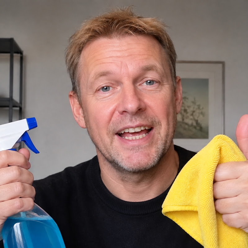 Cleaning With Erik
