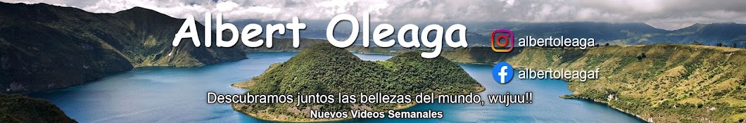 Albert Oleaga Avatar canale YouTube 