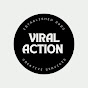 VIRAL ACTION logo
