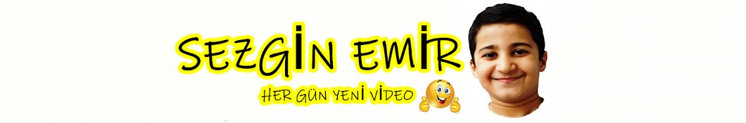 Sezgin Emir YouTube channel avatar