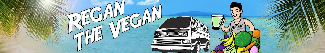 Regan The Vegan رمز قناة اليوتيوب