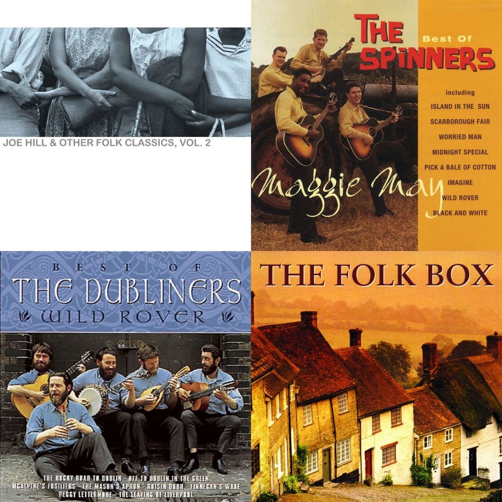 The spinners folk songs
