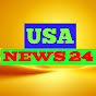 USA NEWS 24 logo