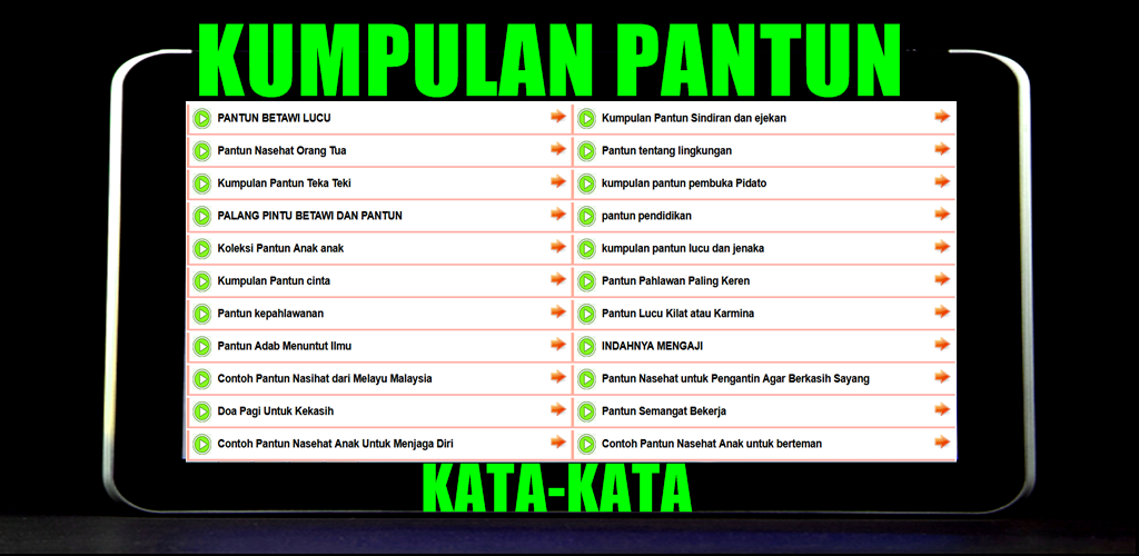 Kumpulan Pantun Pembuka Pidato Apk For Android Sanganhurip