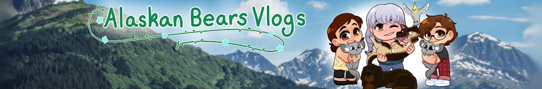 Alaskan Bears Vlogs Banner