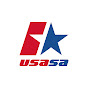 USASA Snowboarding and Freeskiing logo