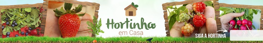 Hortinha em Casa ইউটিউব চ্যানেল অ্যাভাটার