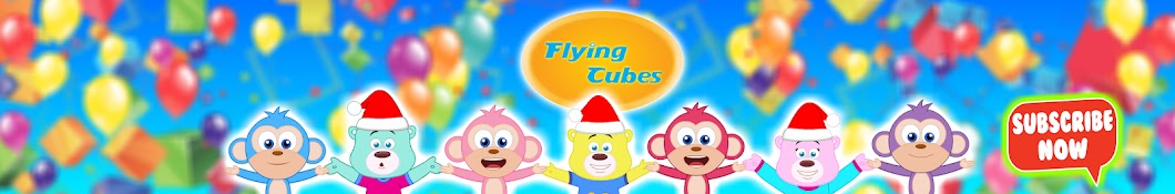 Flying Cubes ইউটিউব চ্যানেল অ্যাভাটার