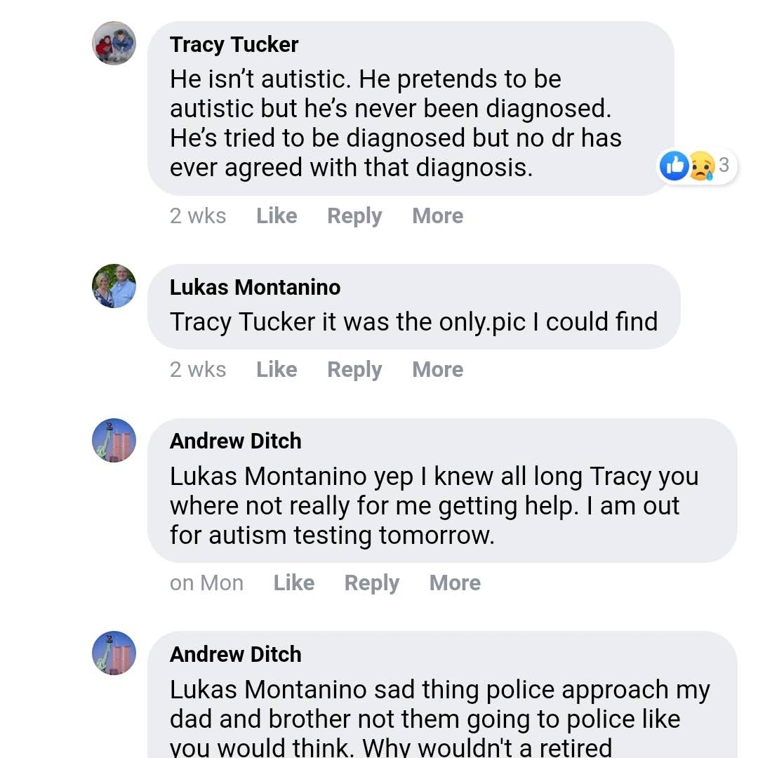 Post from Andrew Ditch
