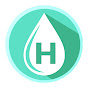 HydroHolistics • Activated Oxygen • Hydrogen logo