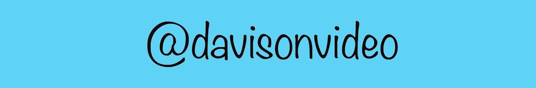 Davison (DavisonVideo) YouTube channel avatar