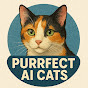 Purrfect AI Cats logo